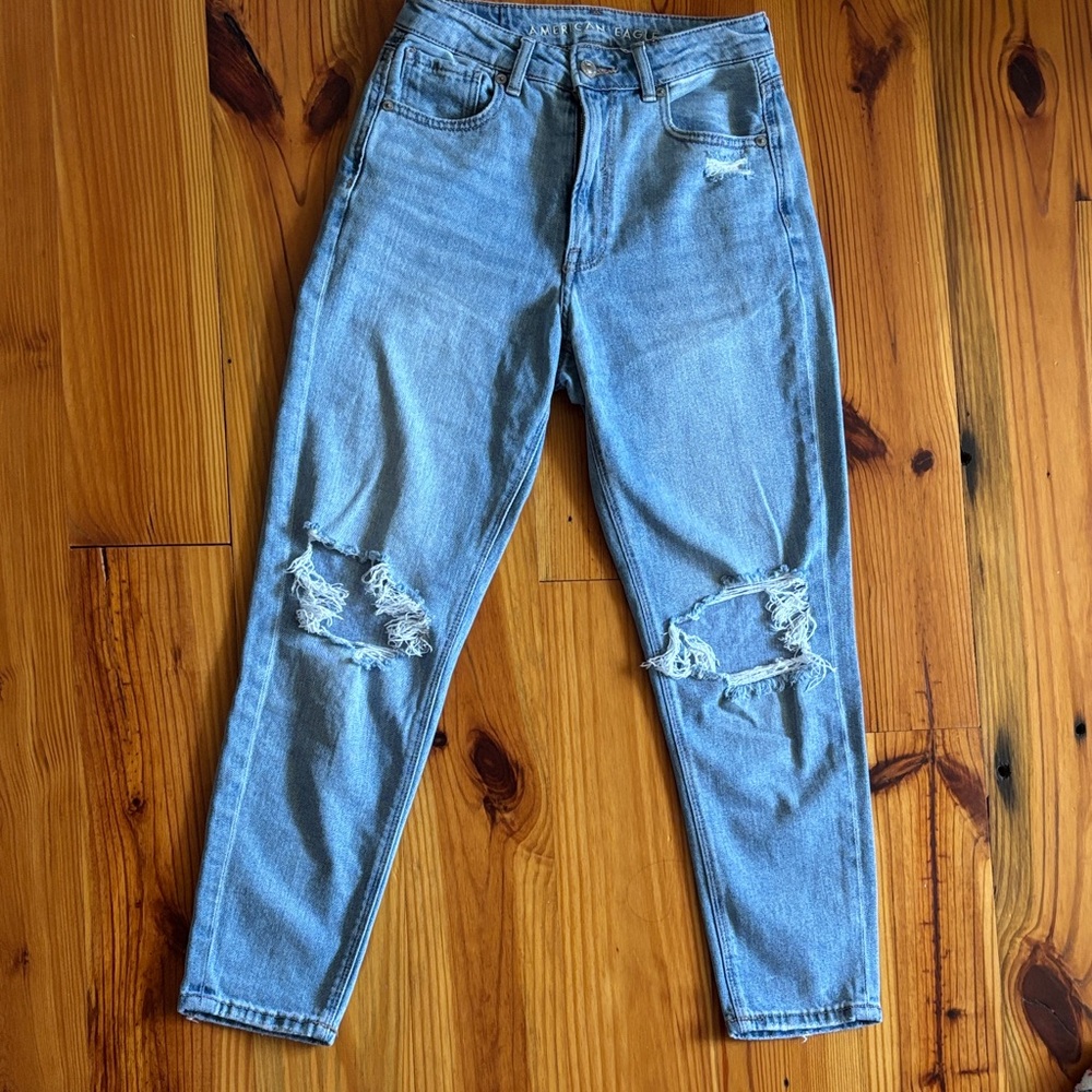 American Eagle Outfitters Mom Jeans size 2 Short